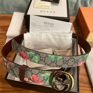 *Gucci* belt woman’s size small 80~32 slightly worn w/love